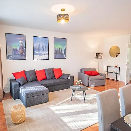 Apartment Nine Pines Family In Rovaniemi