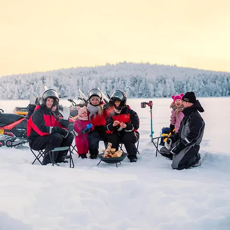 Nine Pines Family In Apartment Rovaniemi