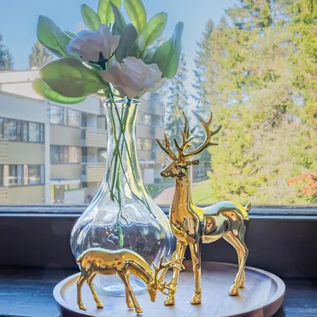 Nine Pines Family In Apartment