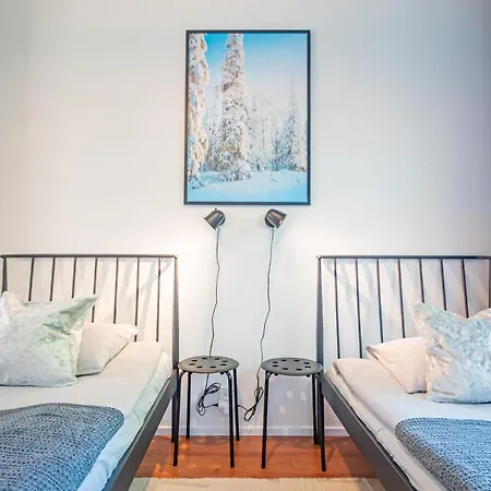 Apartment Nine Pines Family In Rovaniemi