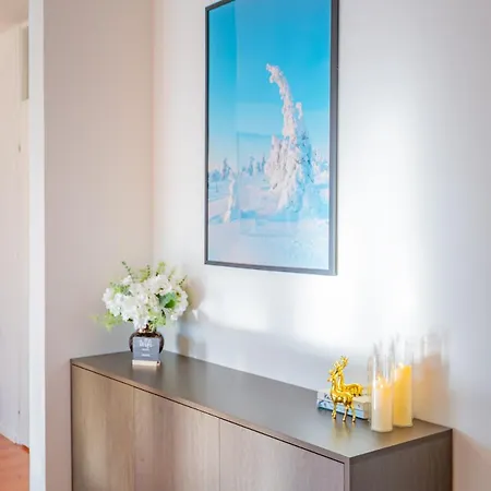 Nine Pines Family In Apartment Rovaniemi