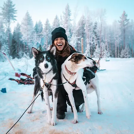 Nine Pines Family In * Rovaniemi