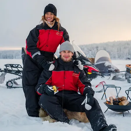 Apartment Nine Pines Family In Rovaniemi